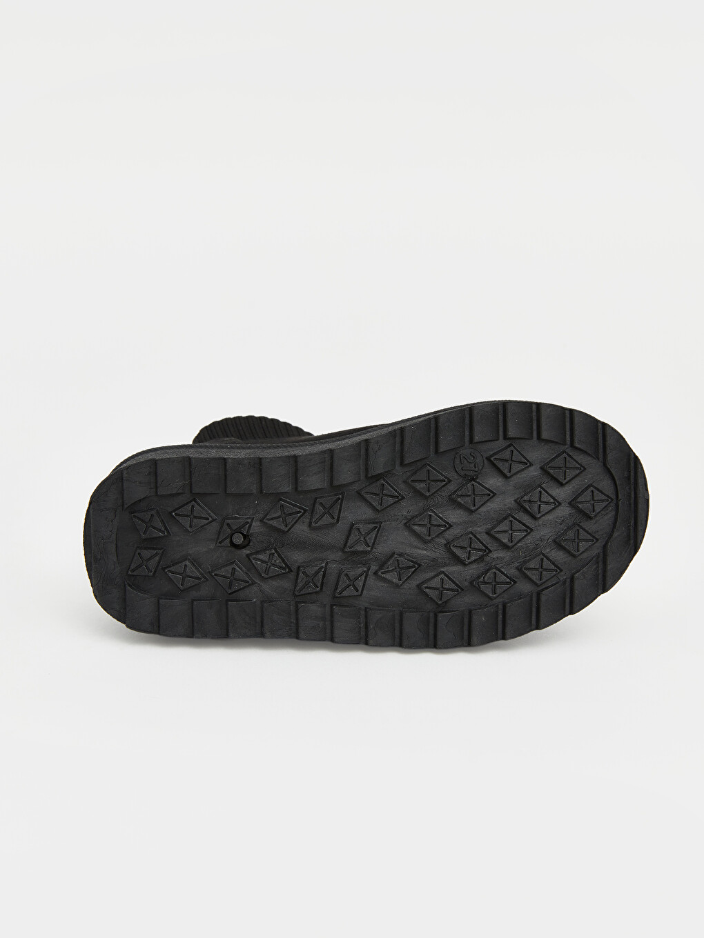 Slip-on Knitwear Ankle Boys' Boot-3