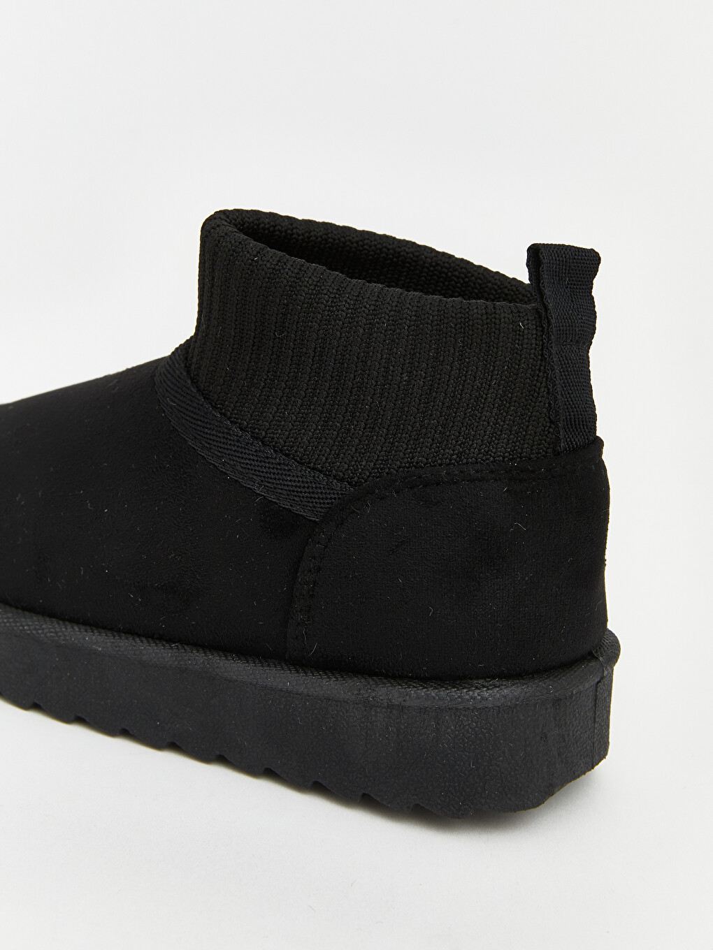 Slip-on Knitwear Ankle Boys' Boot-4