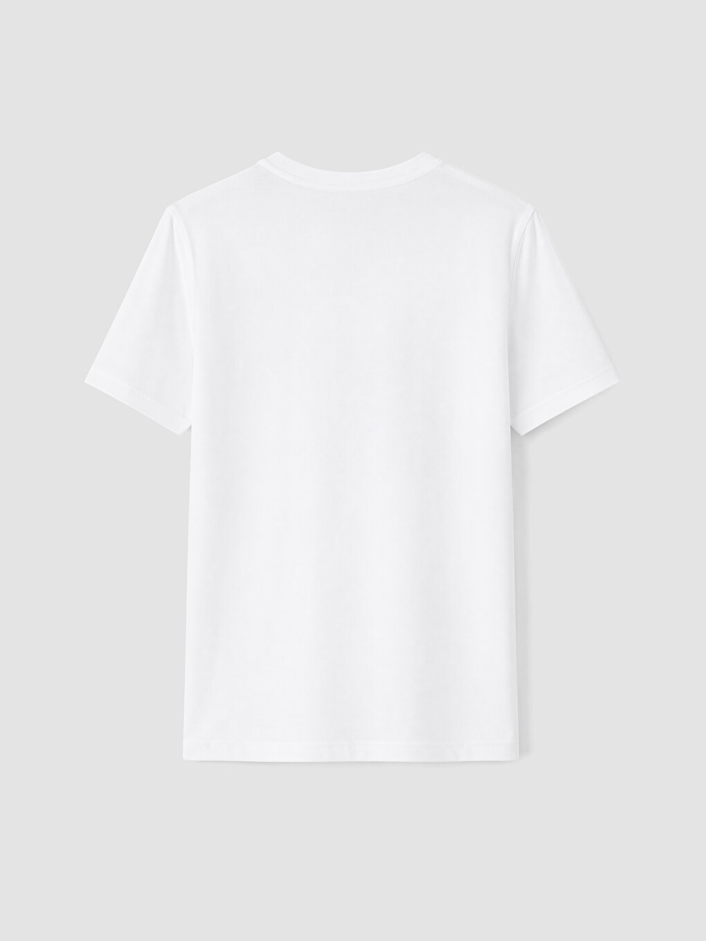 T-shirt Blanc Fille-1