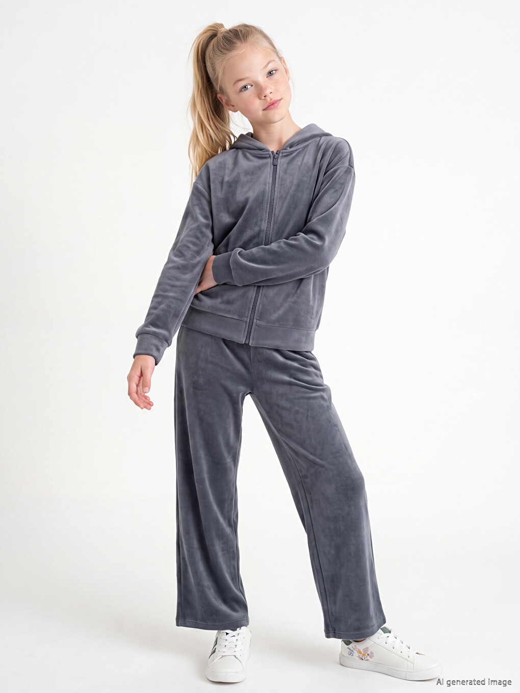 Girls' Tracksuit Set-1