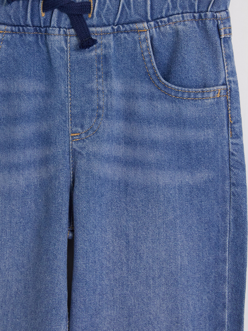 İndigo Regular Fit Erkek Çocuk Jean Pantolon-2