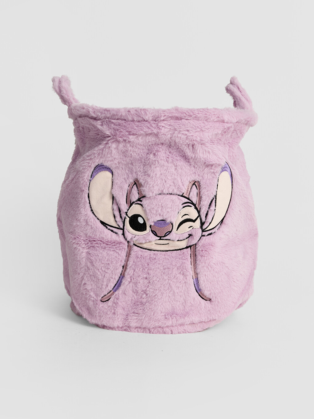 Karışık Stitch Nakışlı Çamaşır Sepeti-1