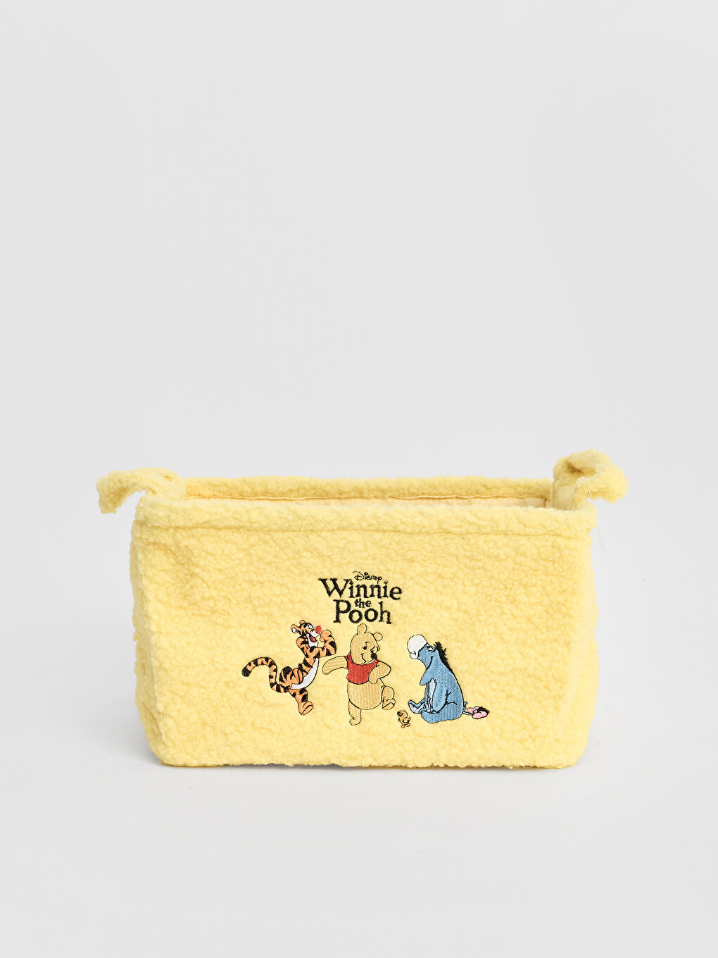 Karışık Winnie The Pooh Nakışlı Çamaşır Sepeti-1