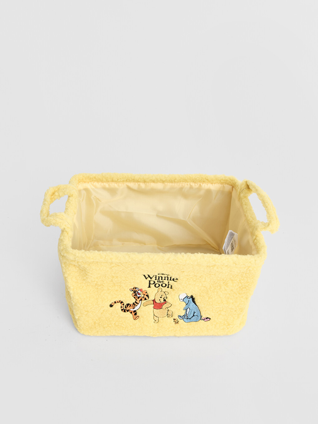 Karışık Winnie The Pooh Nakışlı Çamaşır Sepeti-2