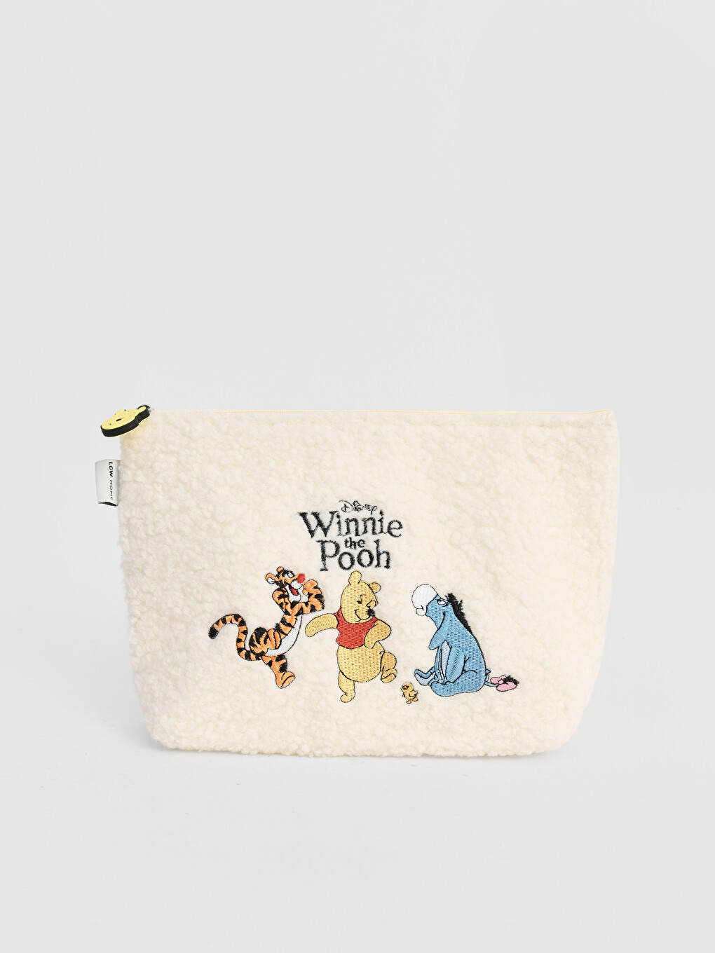 Karışık Winnie The Pooh Nakışlı Organizer Çanta-1