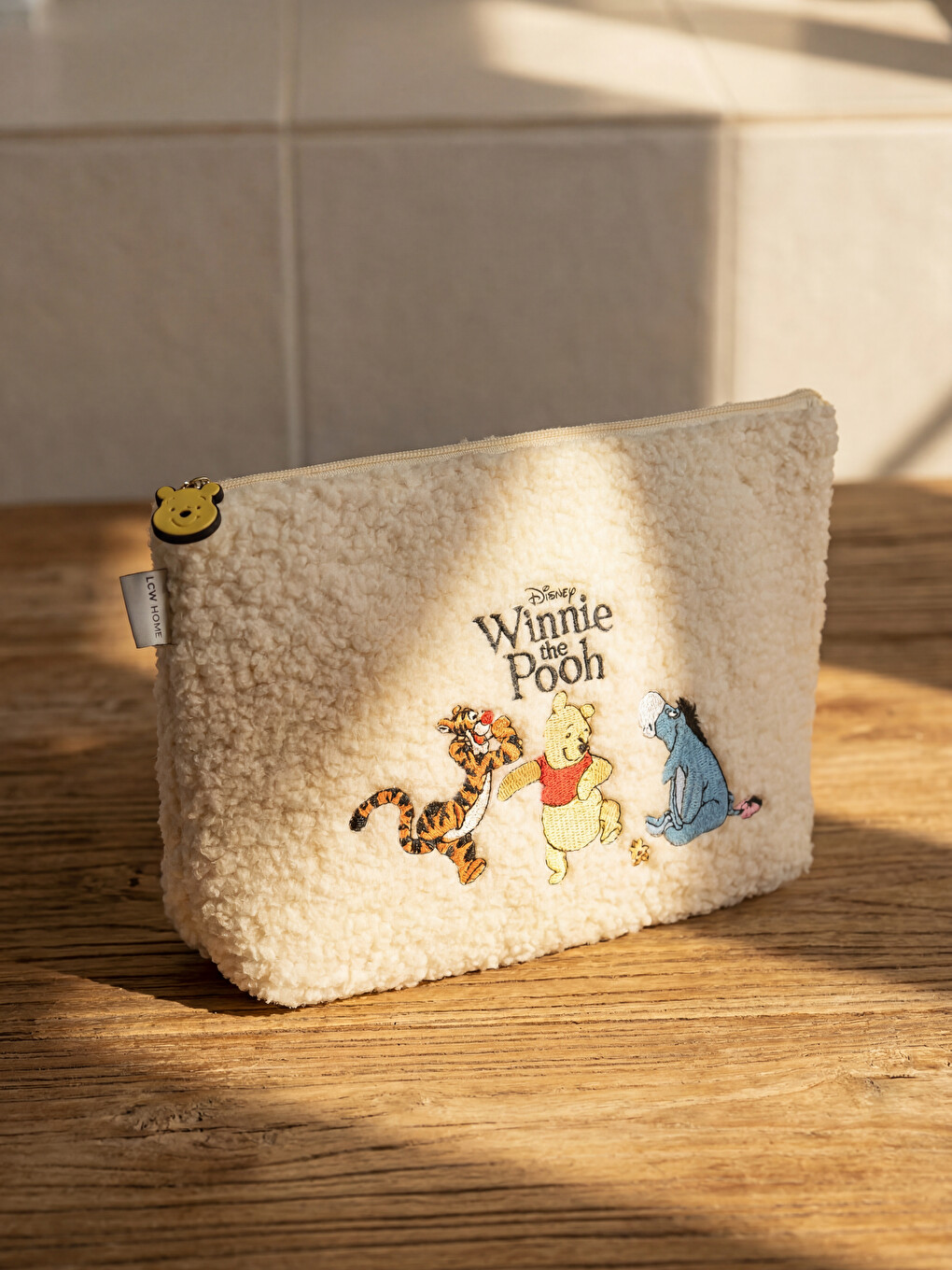 Karışık Winnie The Pooh Nakışlı Organizer Çanta