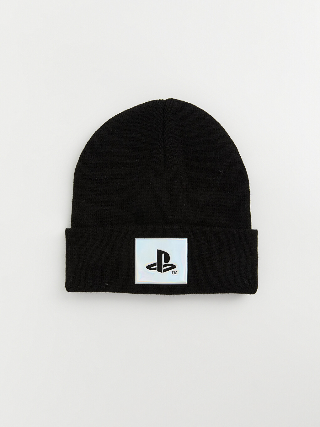 Siyah Playstation Baskılı Erkek Çocuk Kep Şapka