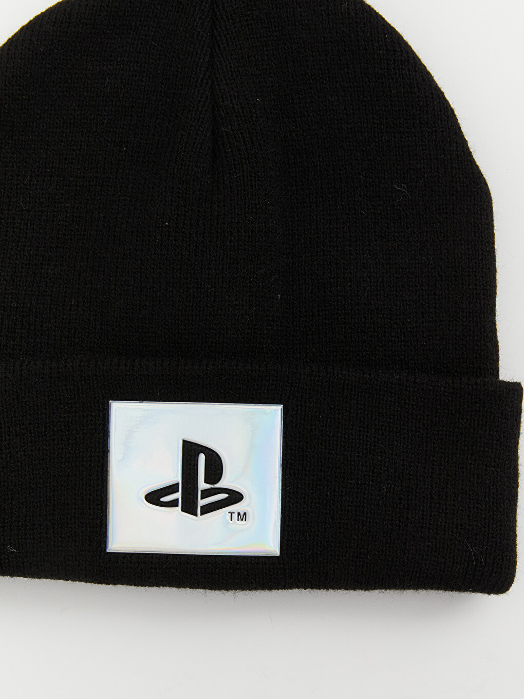 Siyah Playstation Baskılı Erkek Çocuk Kep Şapka-1