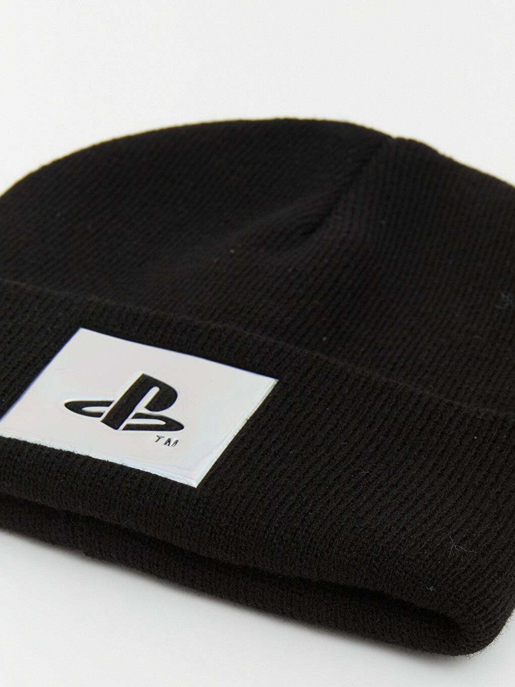 Siyah Playstation Baskılı Erkek Çocuk Kep Şapka-2