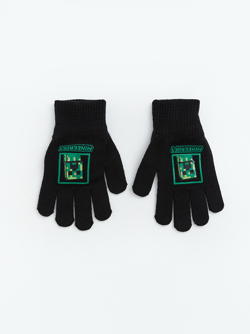 Boy Black Gloves