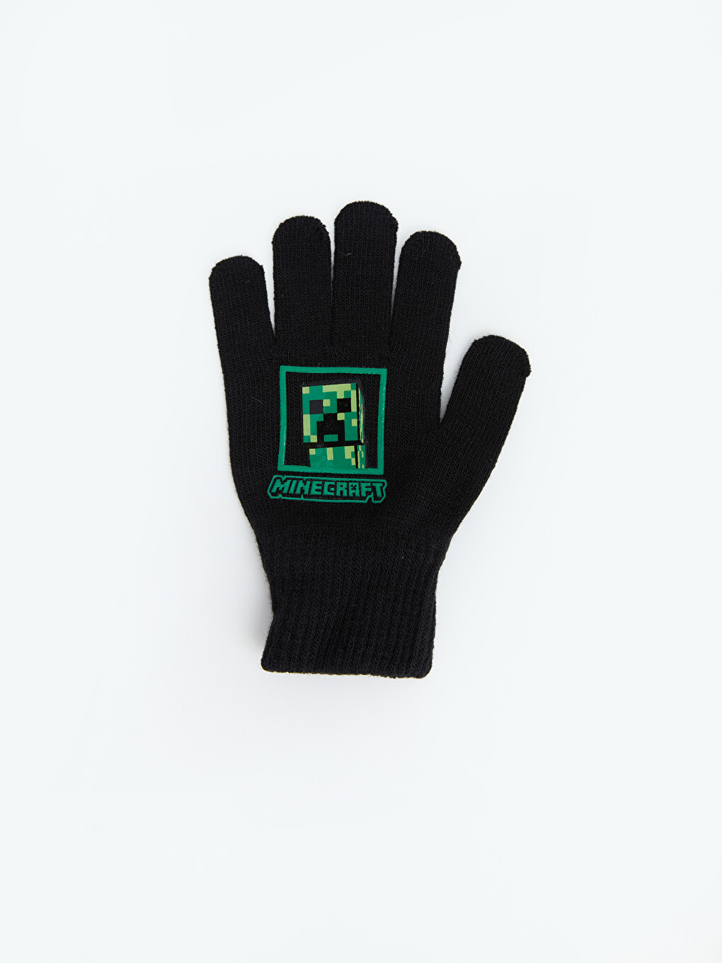 Boy Black Gloves-1