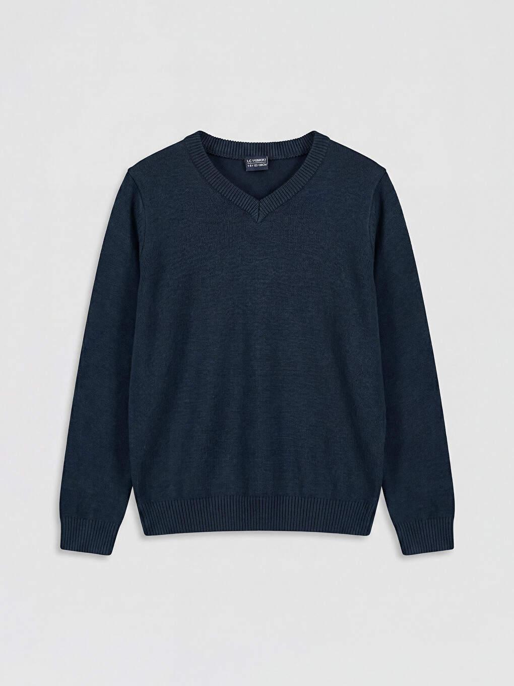 V Neck Boys' Knitwear Sweater