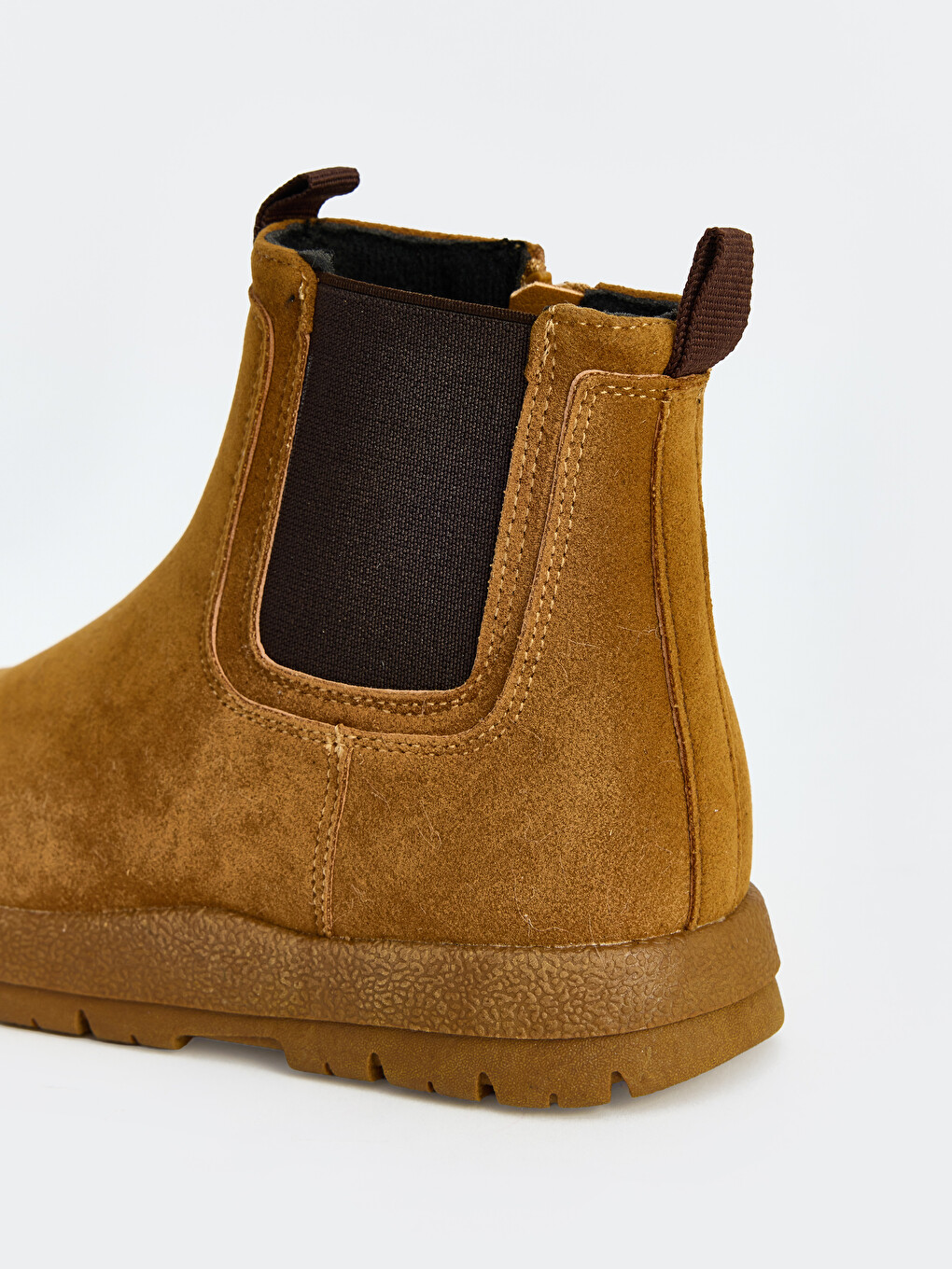 Suede Look Boys' Boot-1