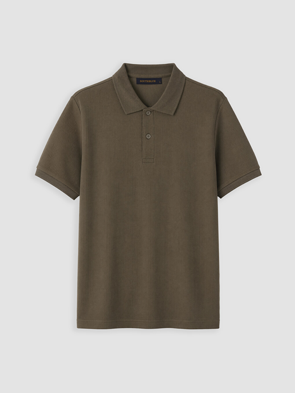 Man Brown T-shirt-4