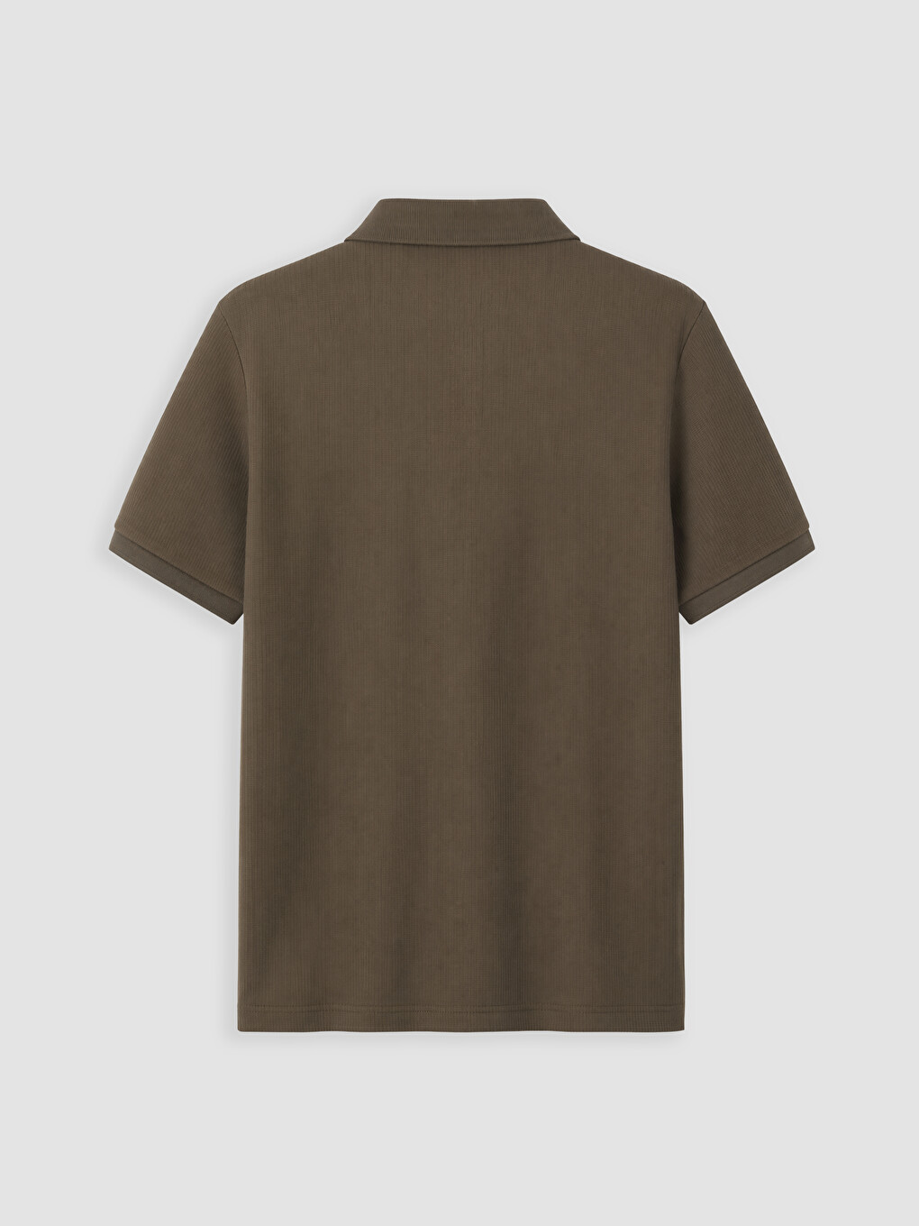 Man Brown T-shirt-6