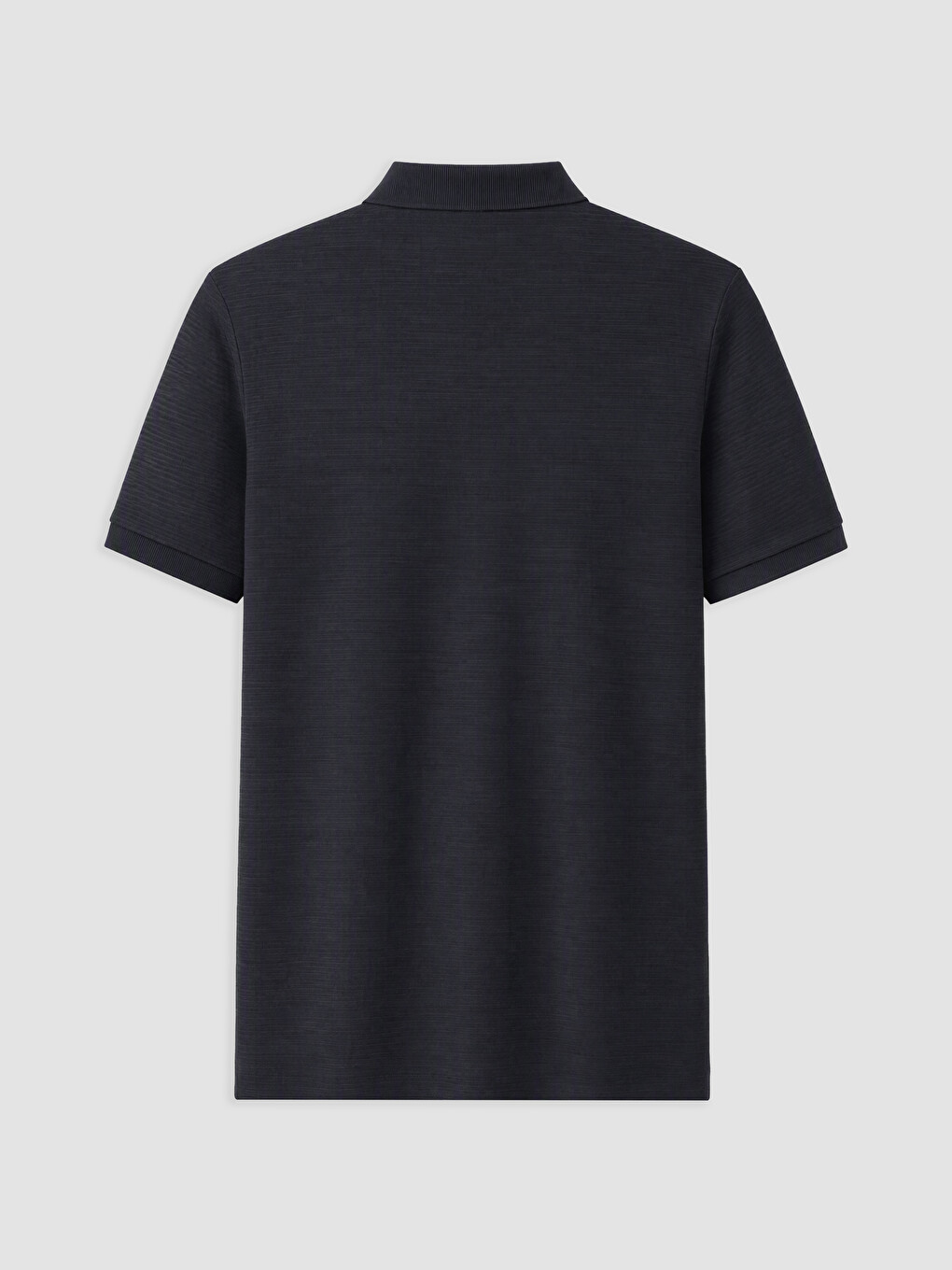 Polo Collar Men's T-shirt-1