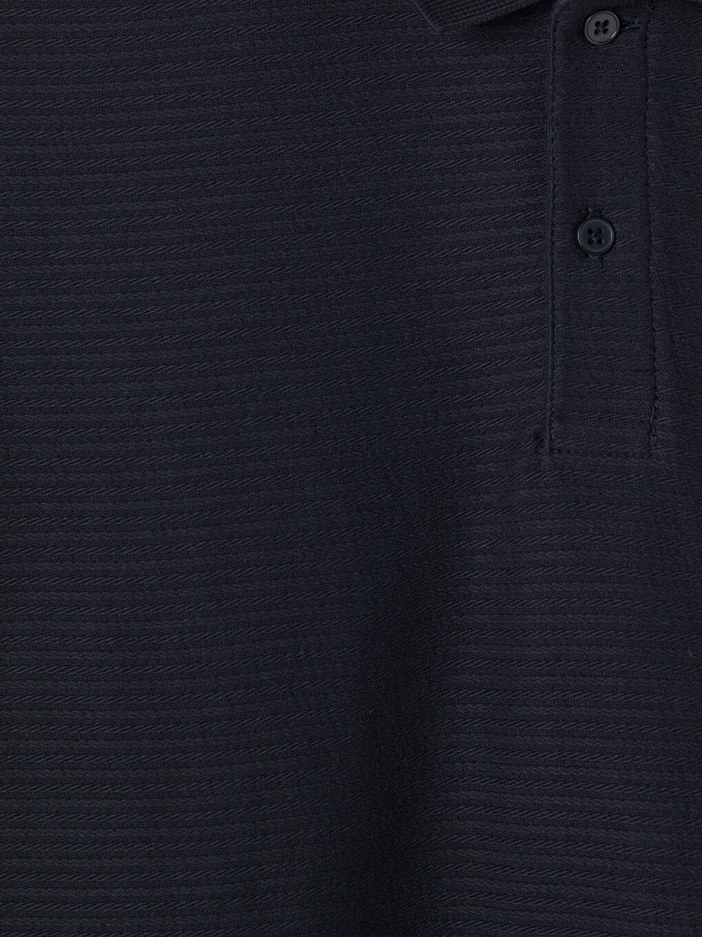 Polo Collar Men's T-shirt-2