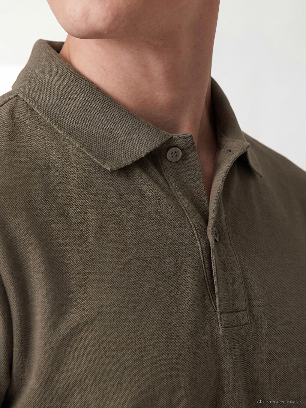 Man Brown T-shirt-2