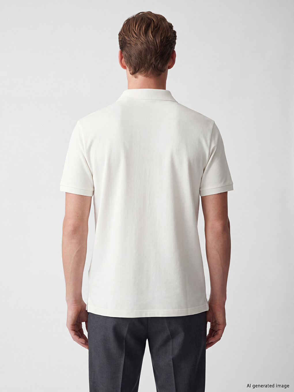 Mashkull E Bardhe T-shirt-3