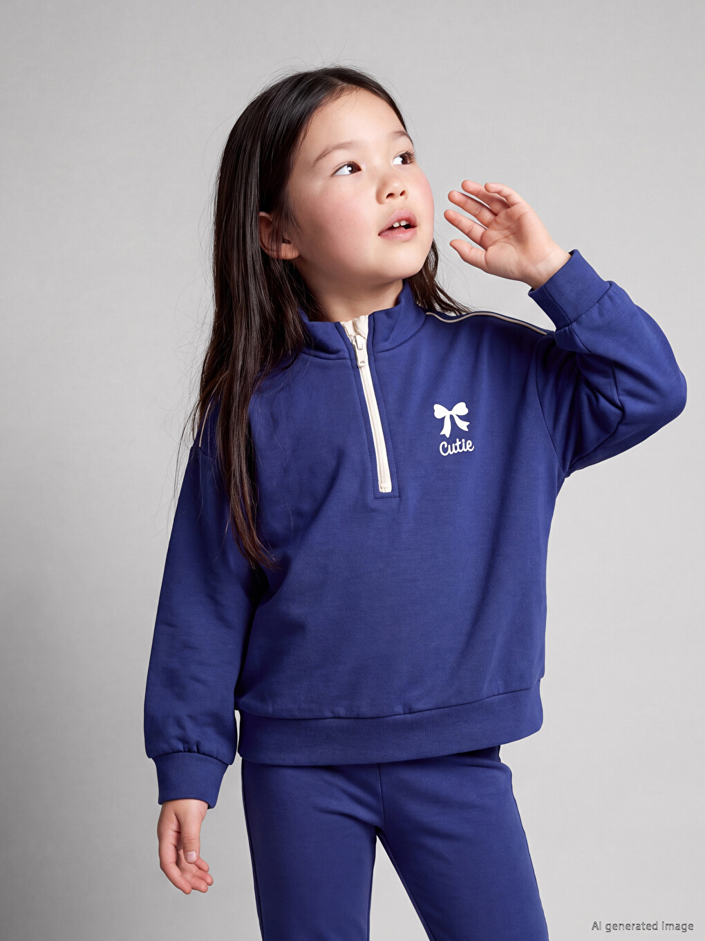 Girl Navy Set-1