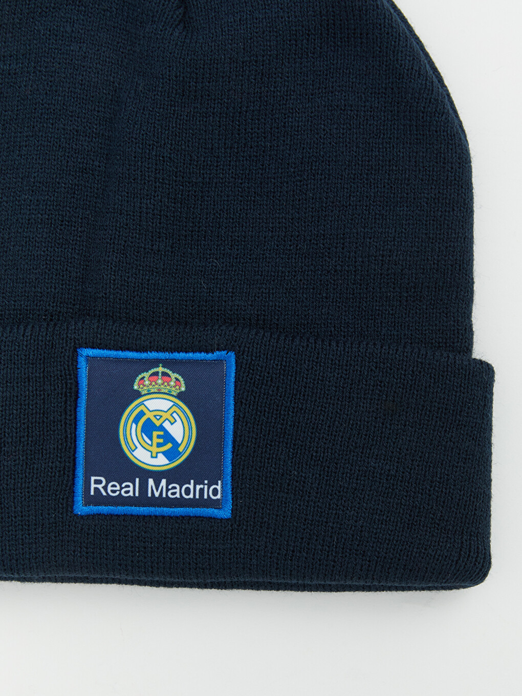 Вышитая Шапка-бинни Real Madrid Для Мальчиков-1