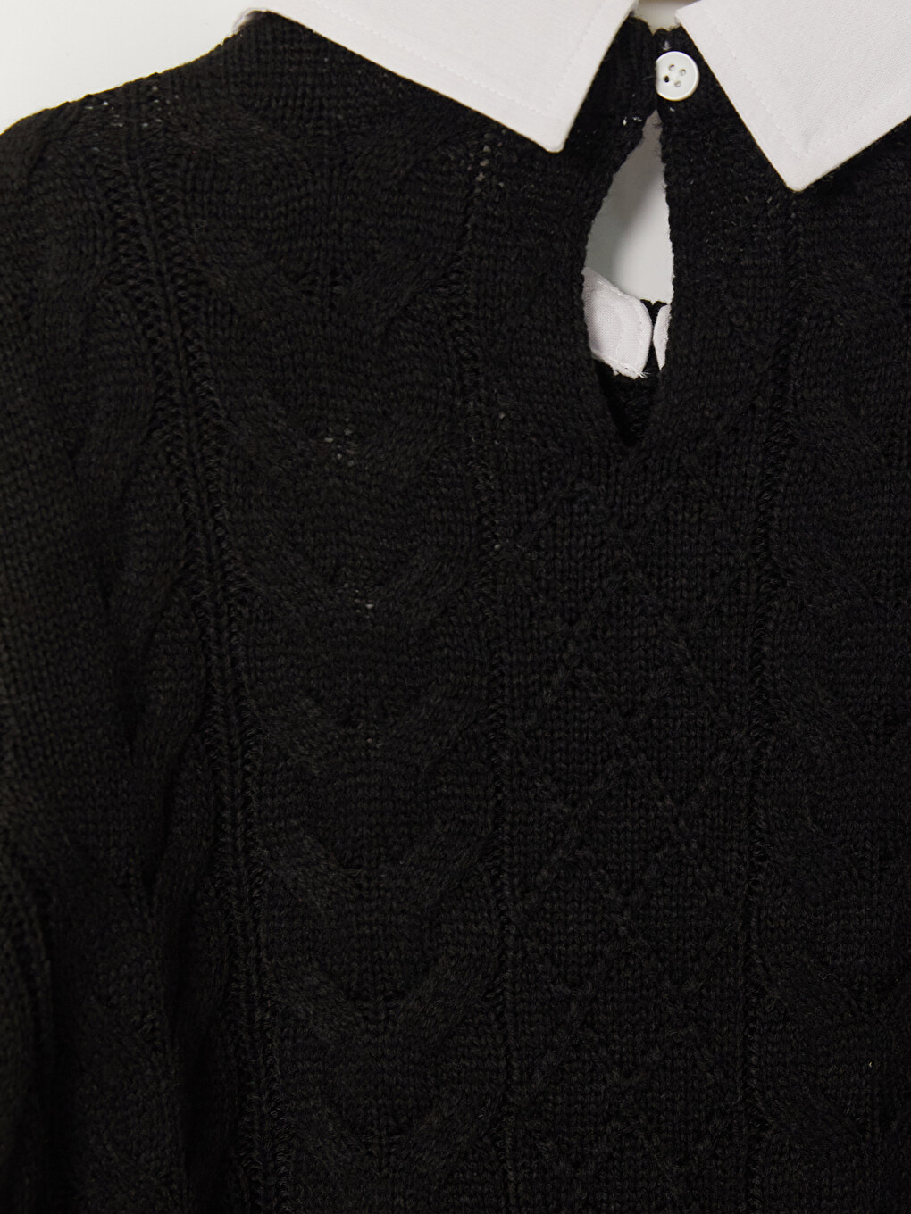 Girl Black Sweater-3