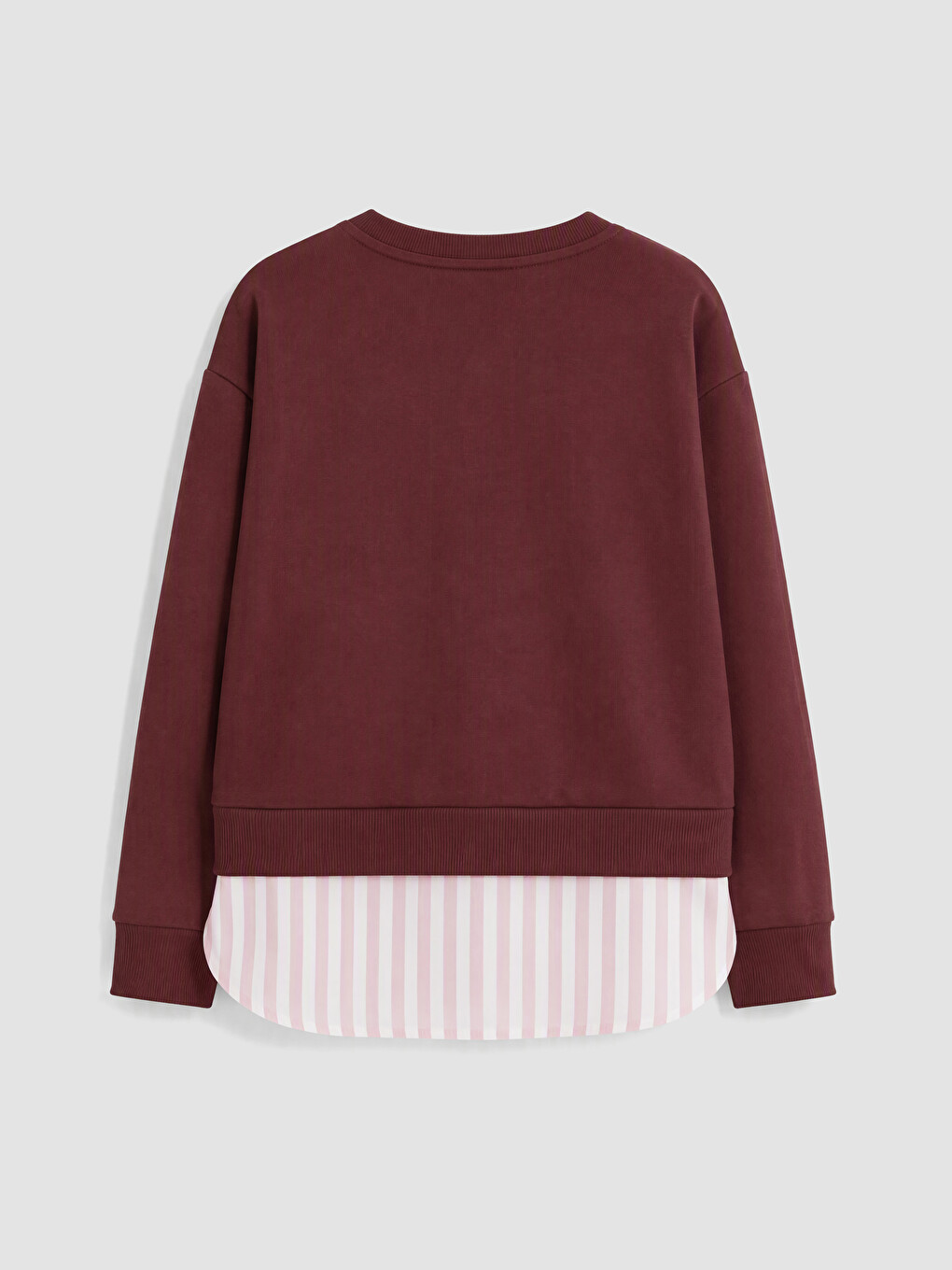 Girl Bordeaux Sweatshirt-2