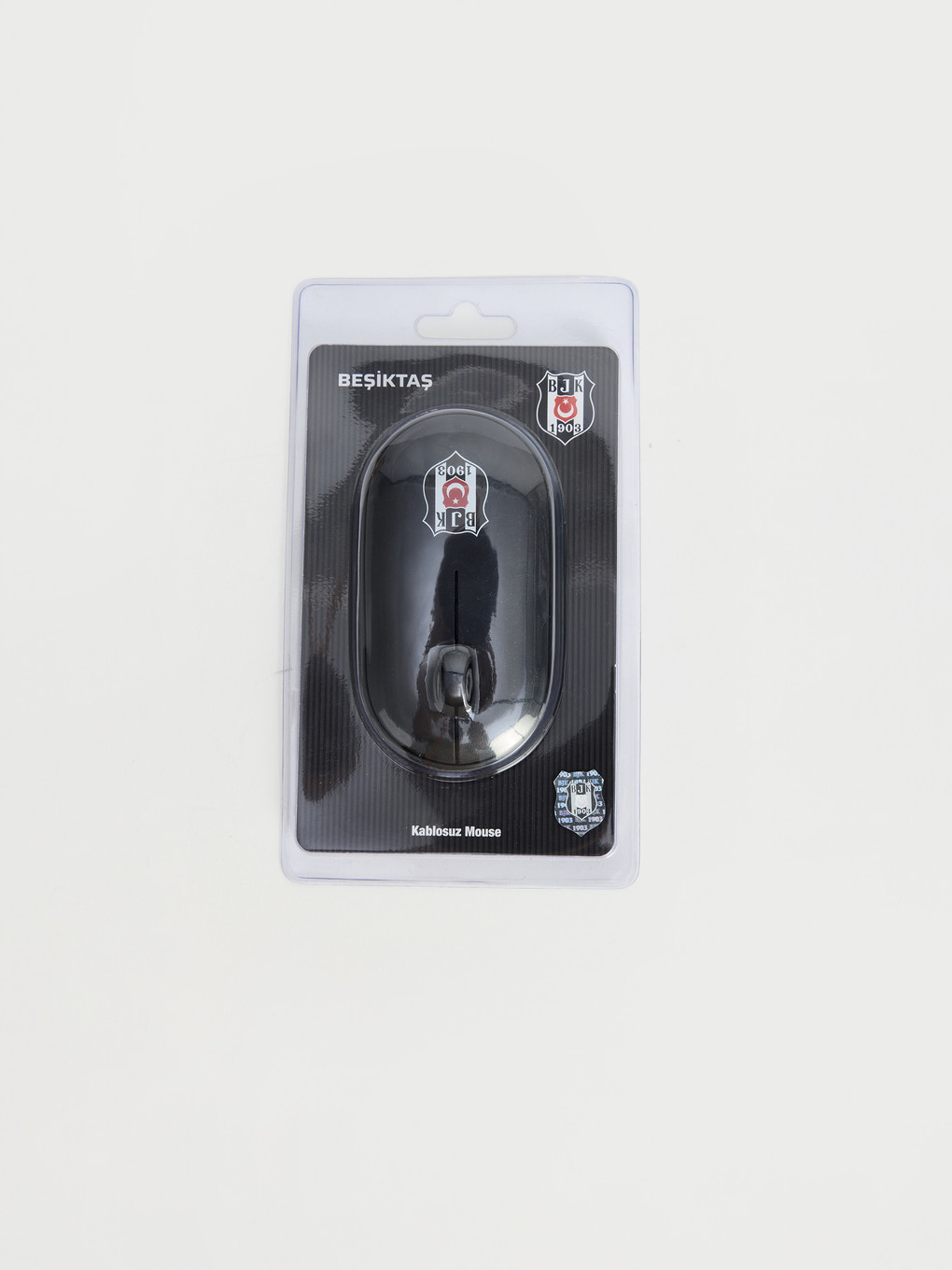 Beşiktaş Baskılı Kablosuz Mouse-1
