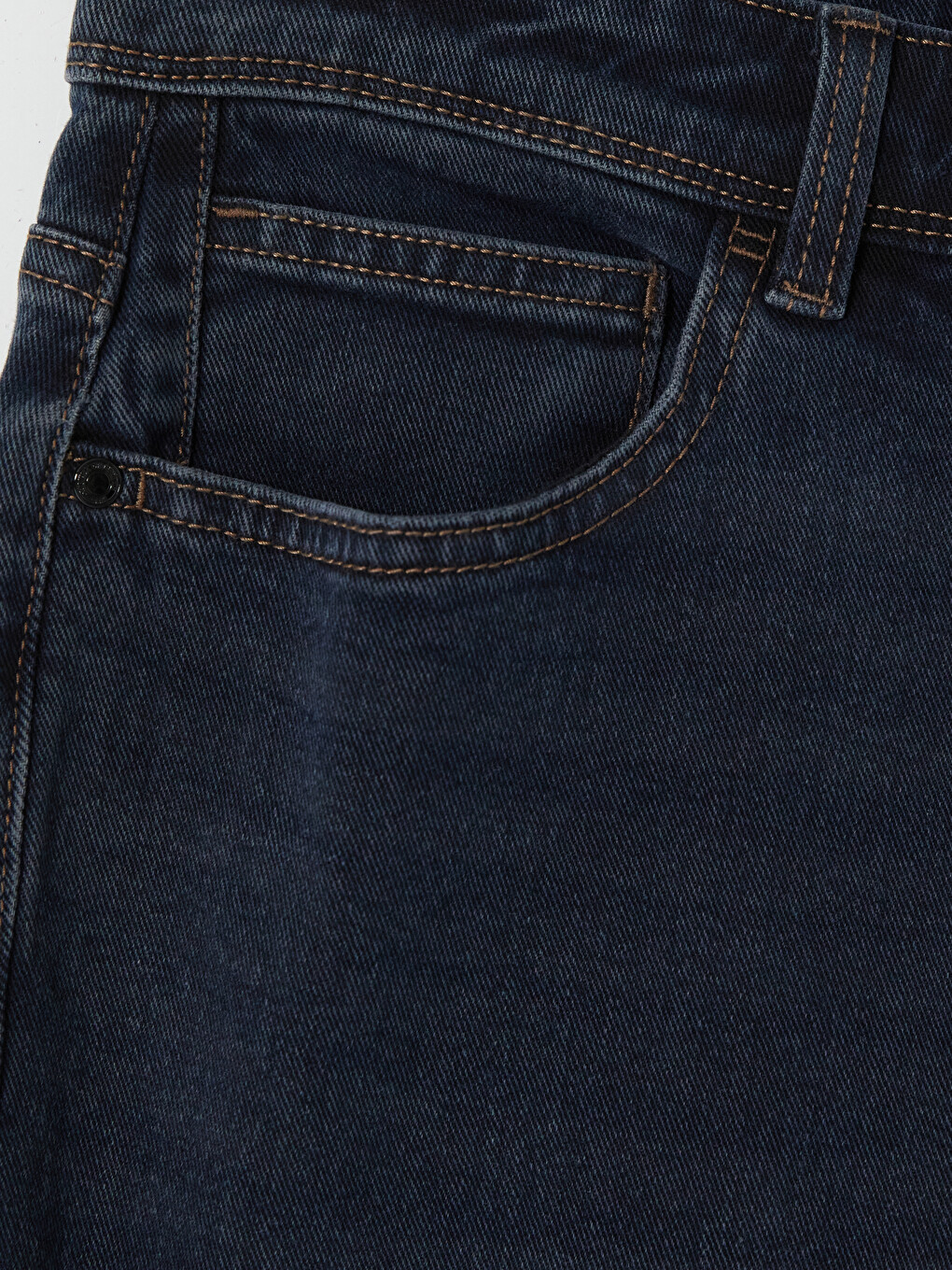 Man Indigo Jeans-1