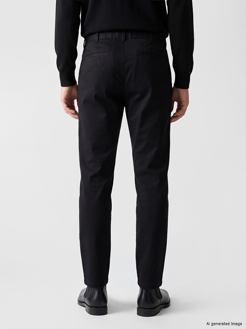 Standard Fit Men's Trousers-3