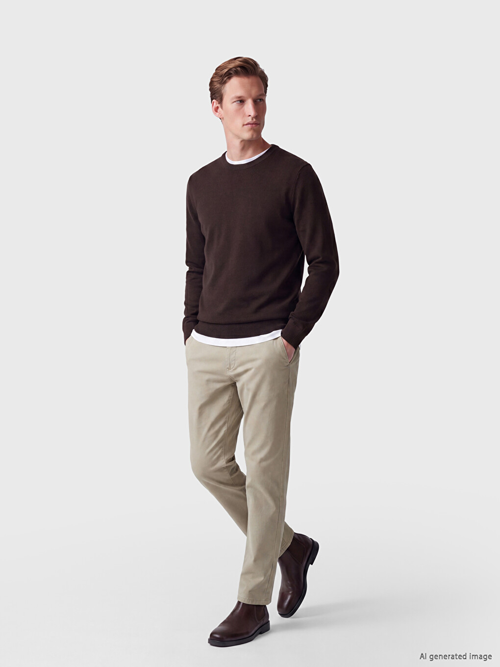 Standard Fit Men's Trousers