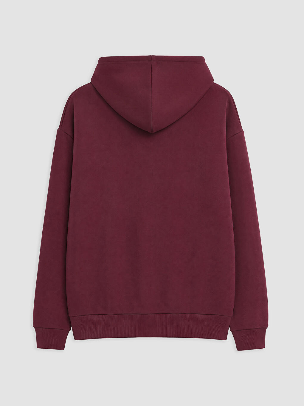 Hooded Girls' Zip-up Sweatshirt-1