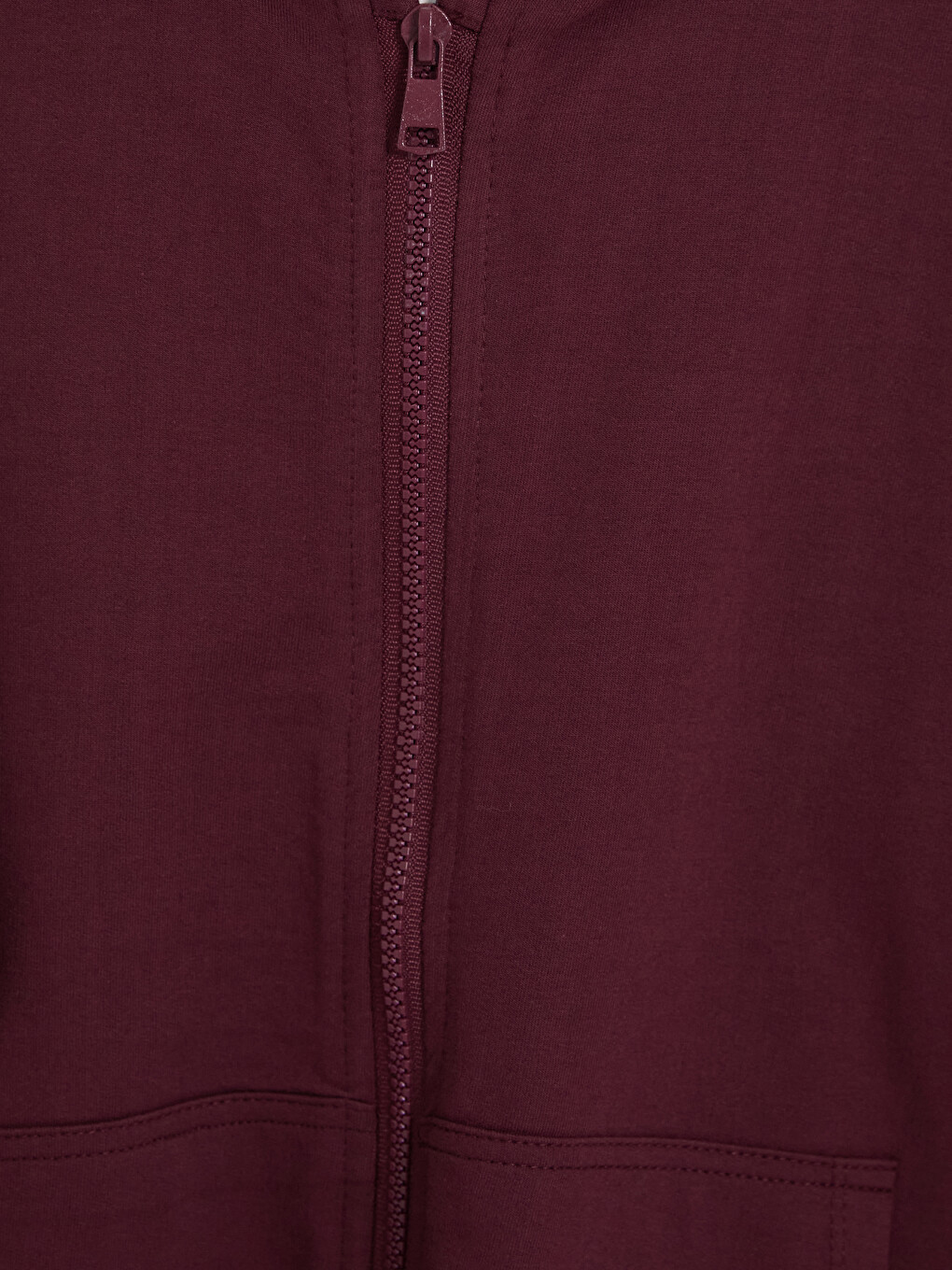 Hooded Girls' Zip-up Sweatshirt-1