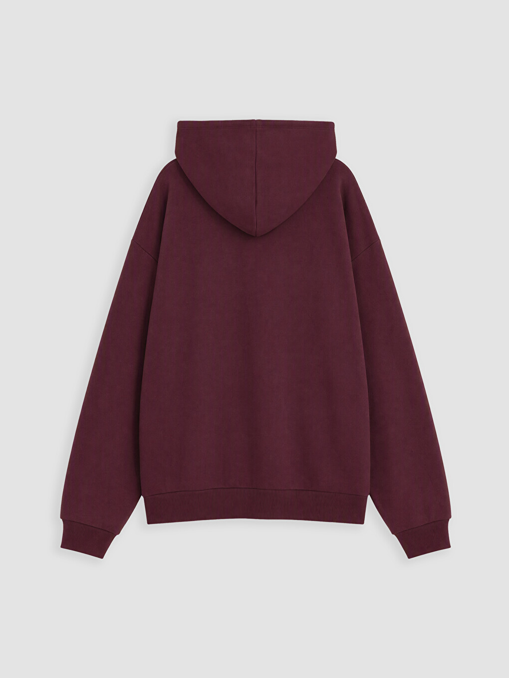 Hooded Girls' Zip-up Sweatshirt-2