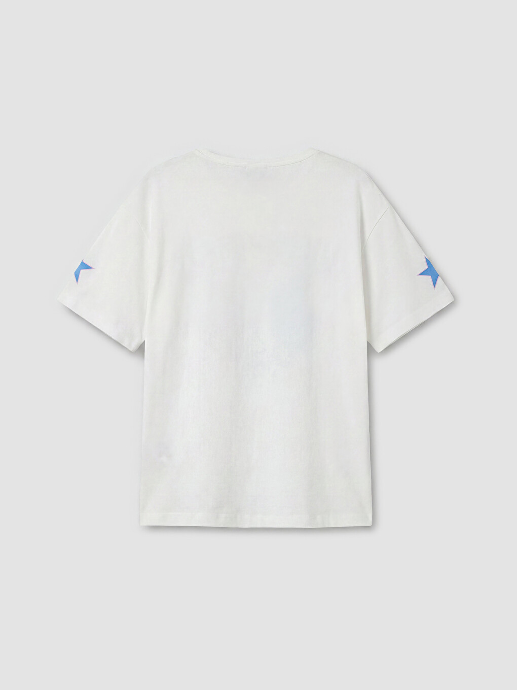 Girl White T-Shirt-1