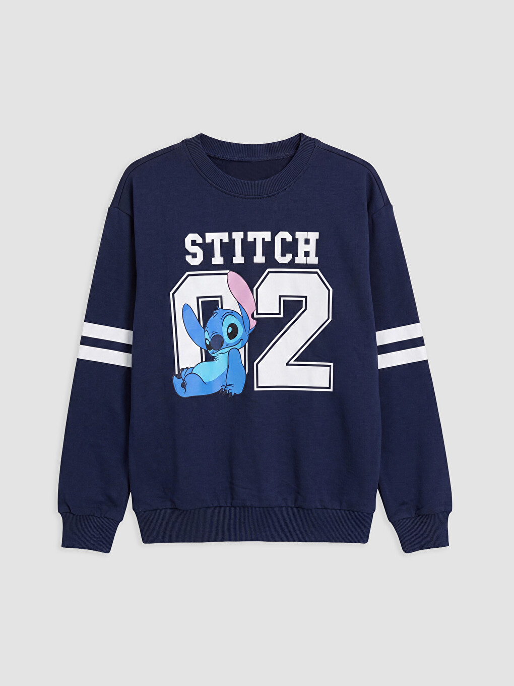 Lilo & Stitch Printed Girls' Sweatshirt