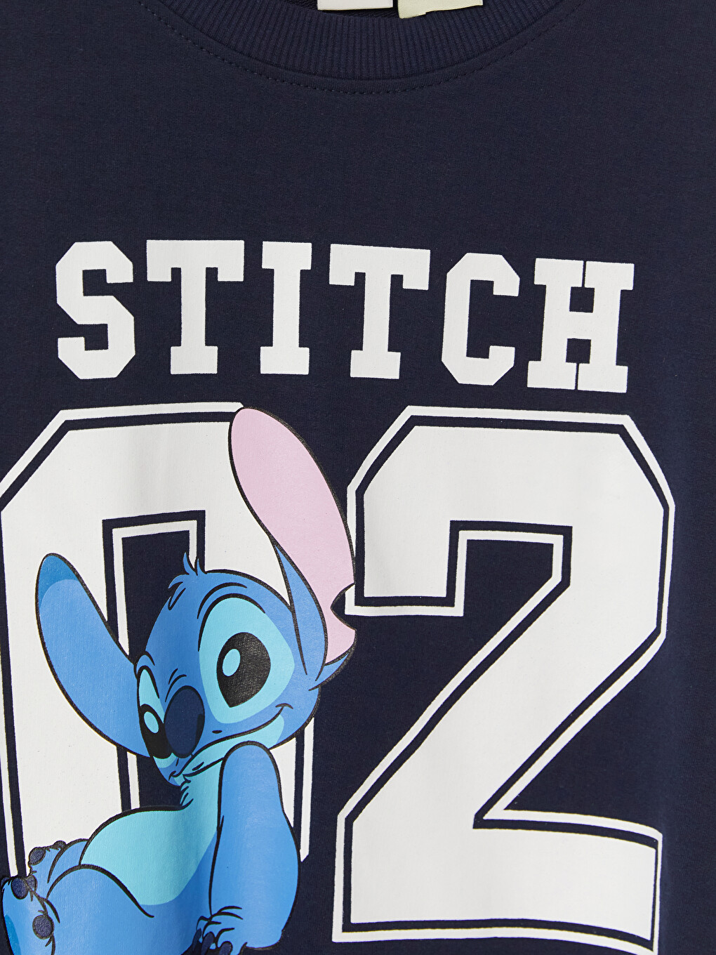 Lilo & Stitch قميص رياضي مطبوع ديال البنات-1