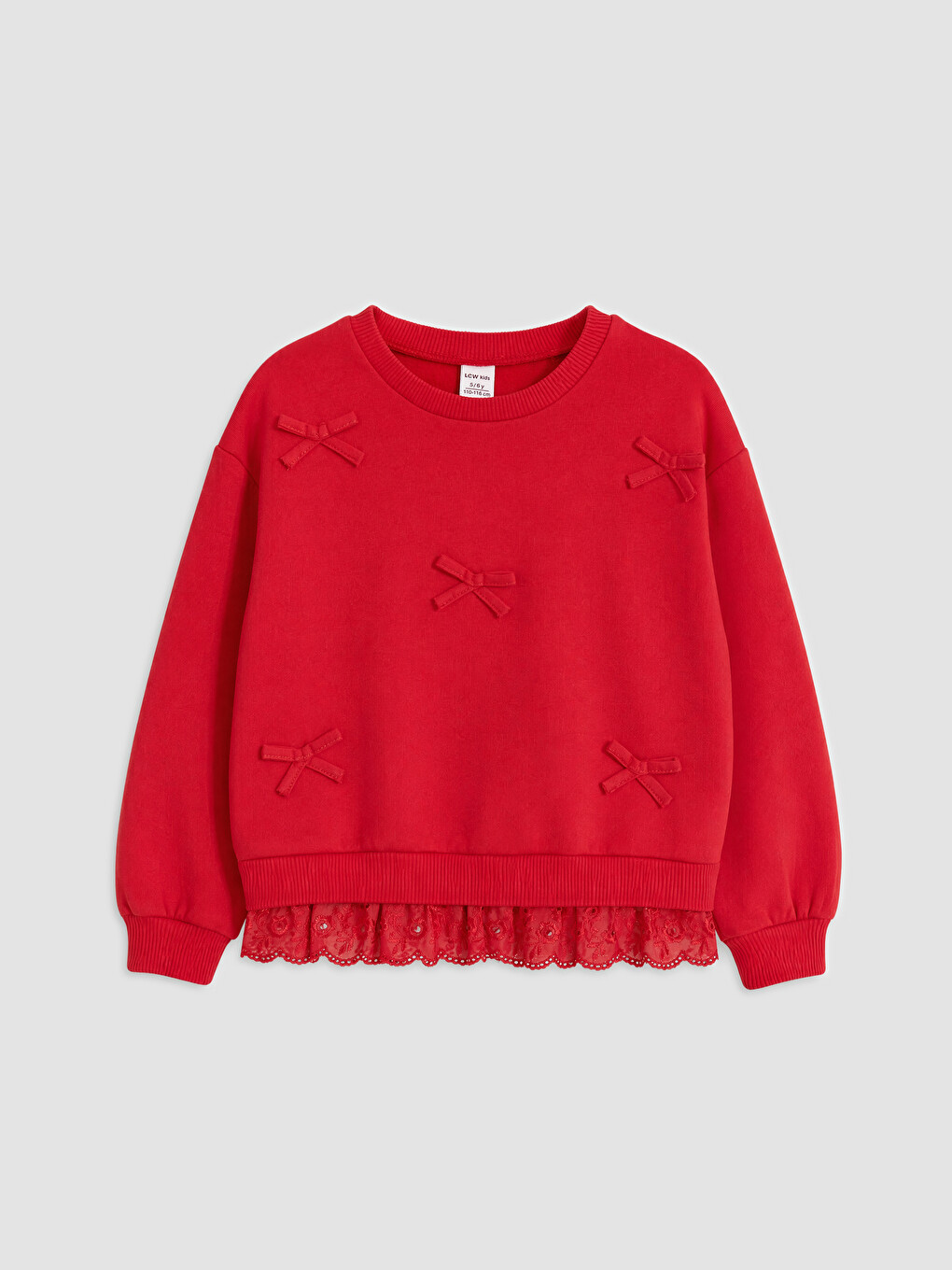 Bow Girls' Sweatshirt