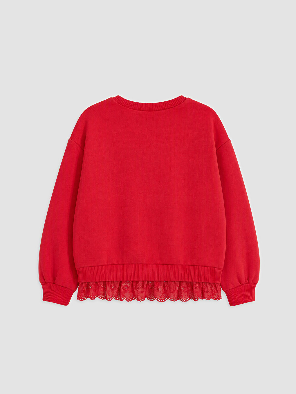 Bow Girls' Sweatshirt-1