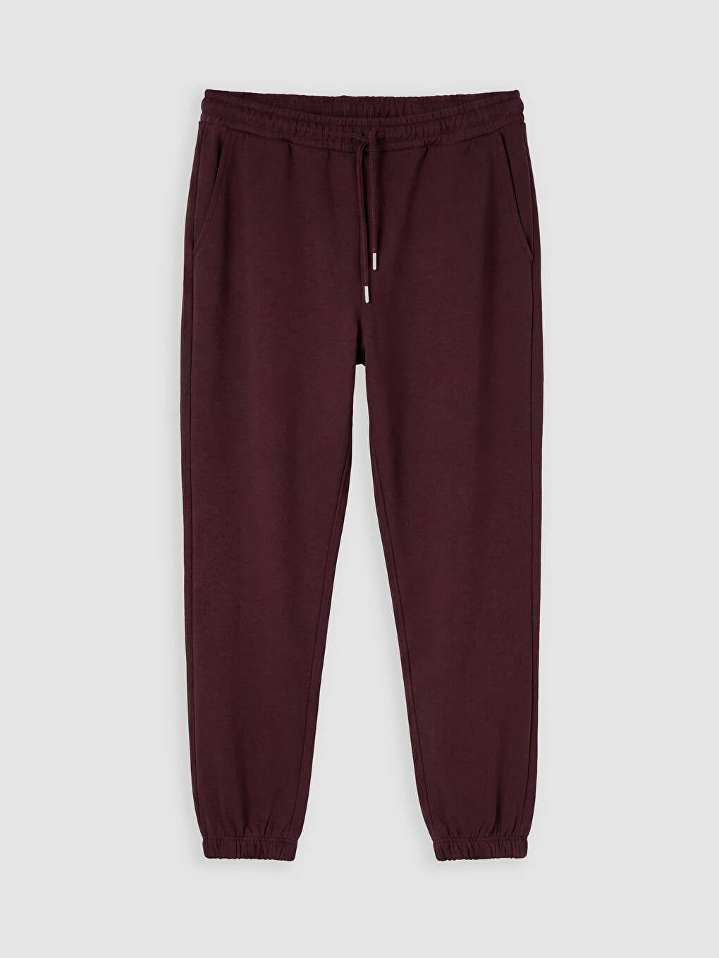 Beli Lastikli Kadın Jogger Eşofman Altı-4