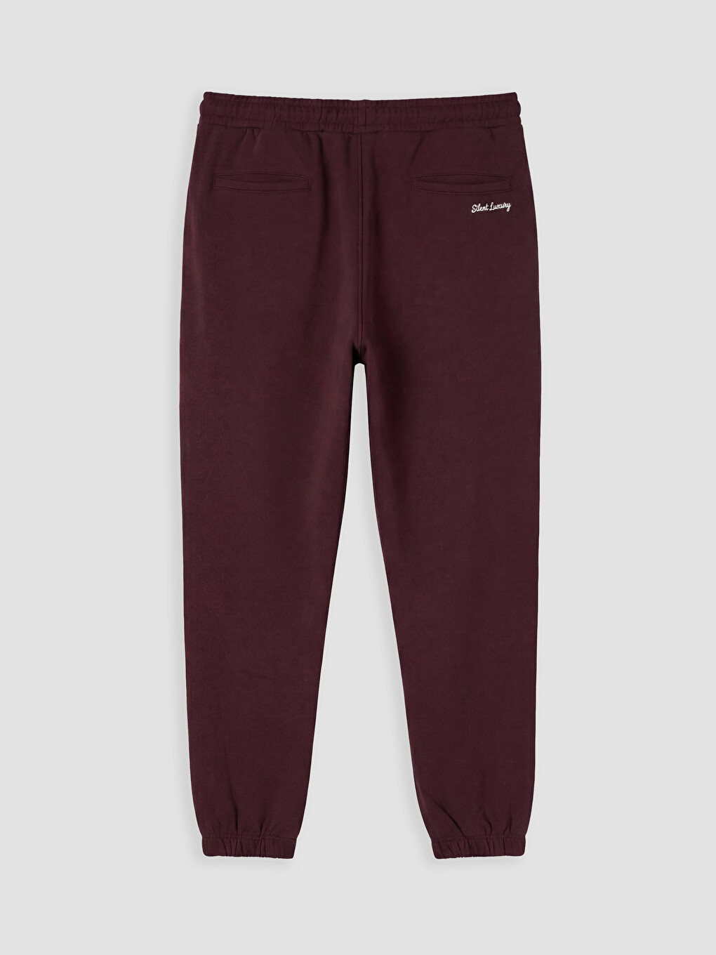 Beli Lastikli Kadın Jogger Eşofman Altı-5
