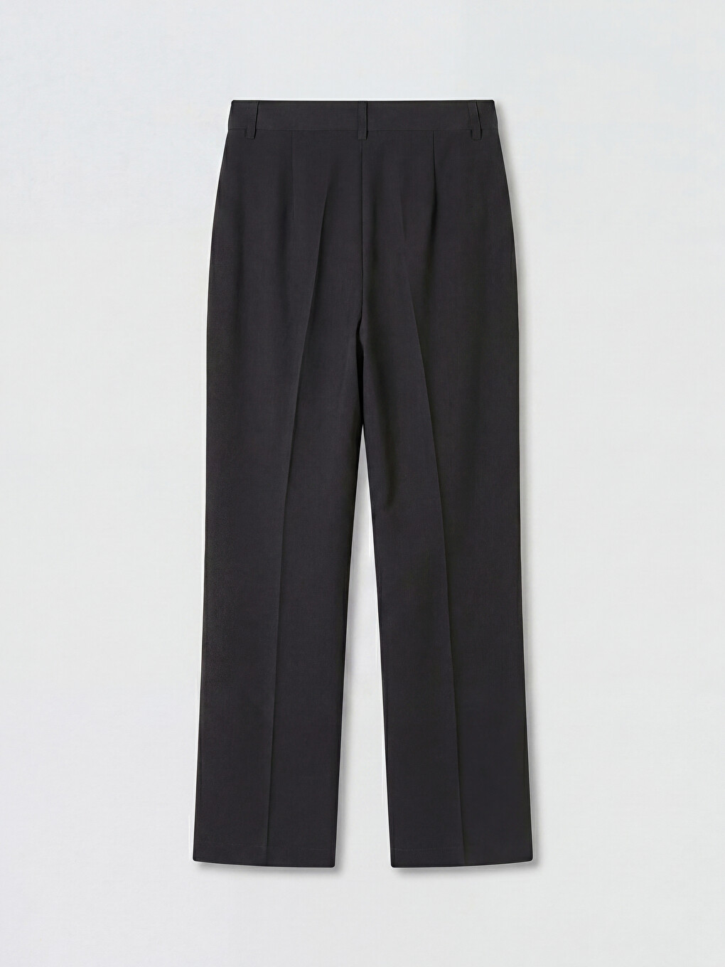 Ženske Plisirane Pantalone Regularnog Kroja-5