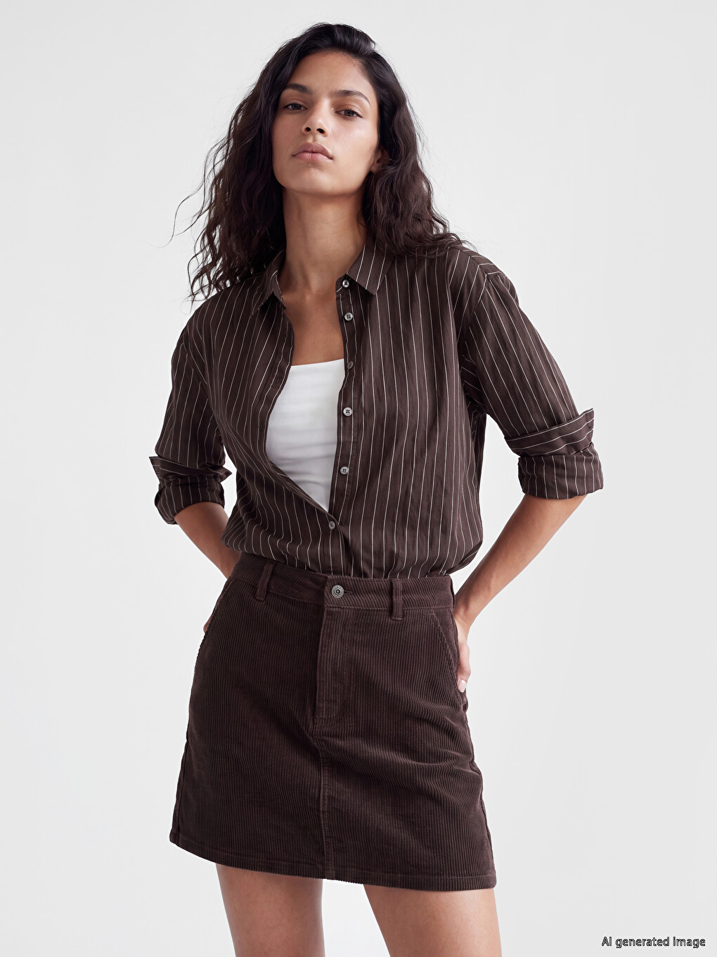 Striped Women's Shirt