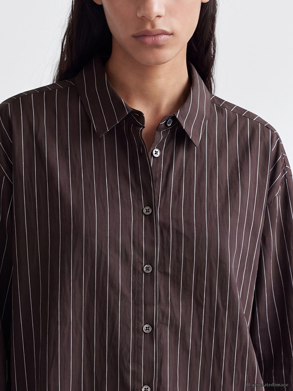 Striped Women's Shirt-2