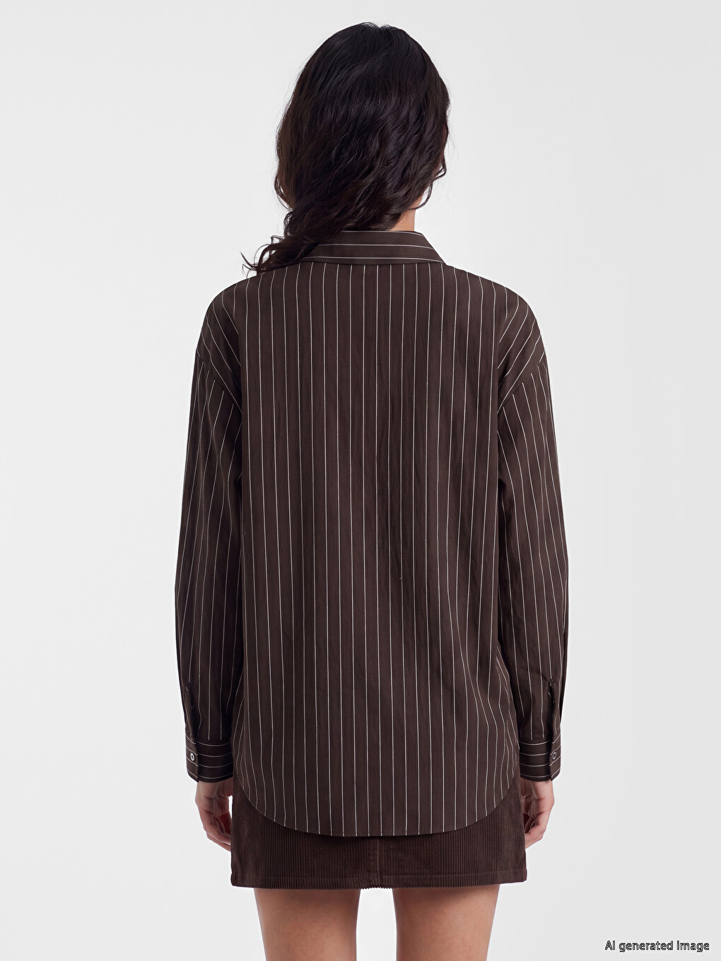 Striped Women's Shirt-3