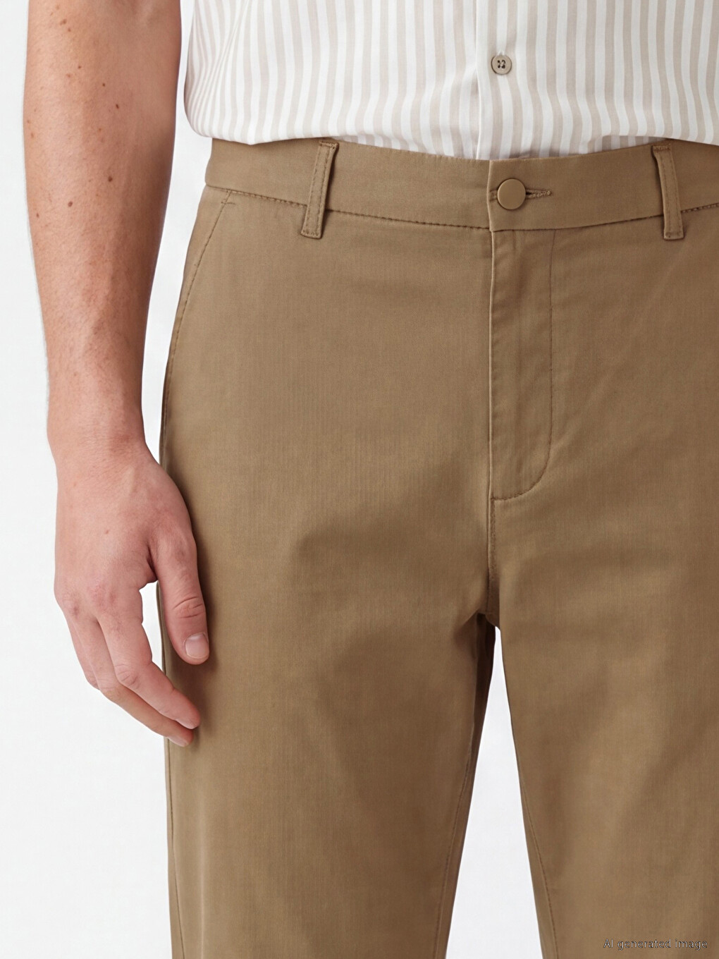 Pantaloni Slim Fit Bărbați-2