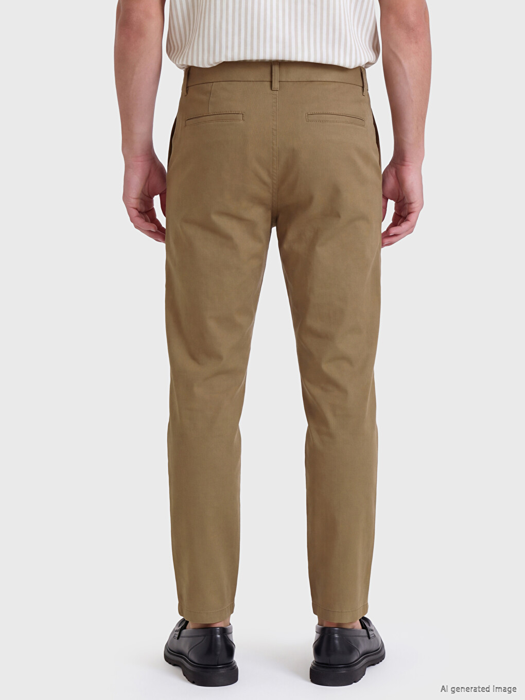 Pantaloni Slim Fit Bărbați-3