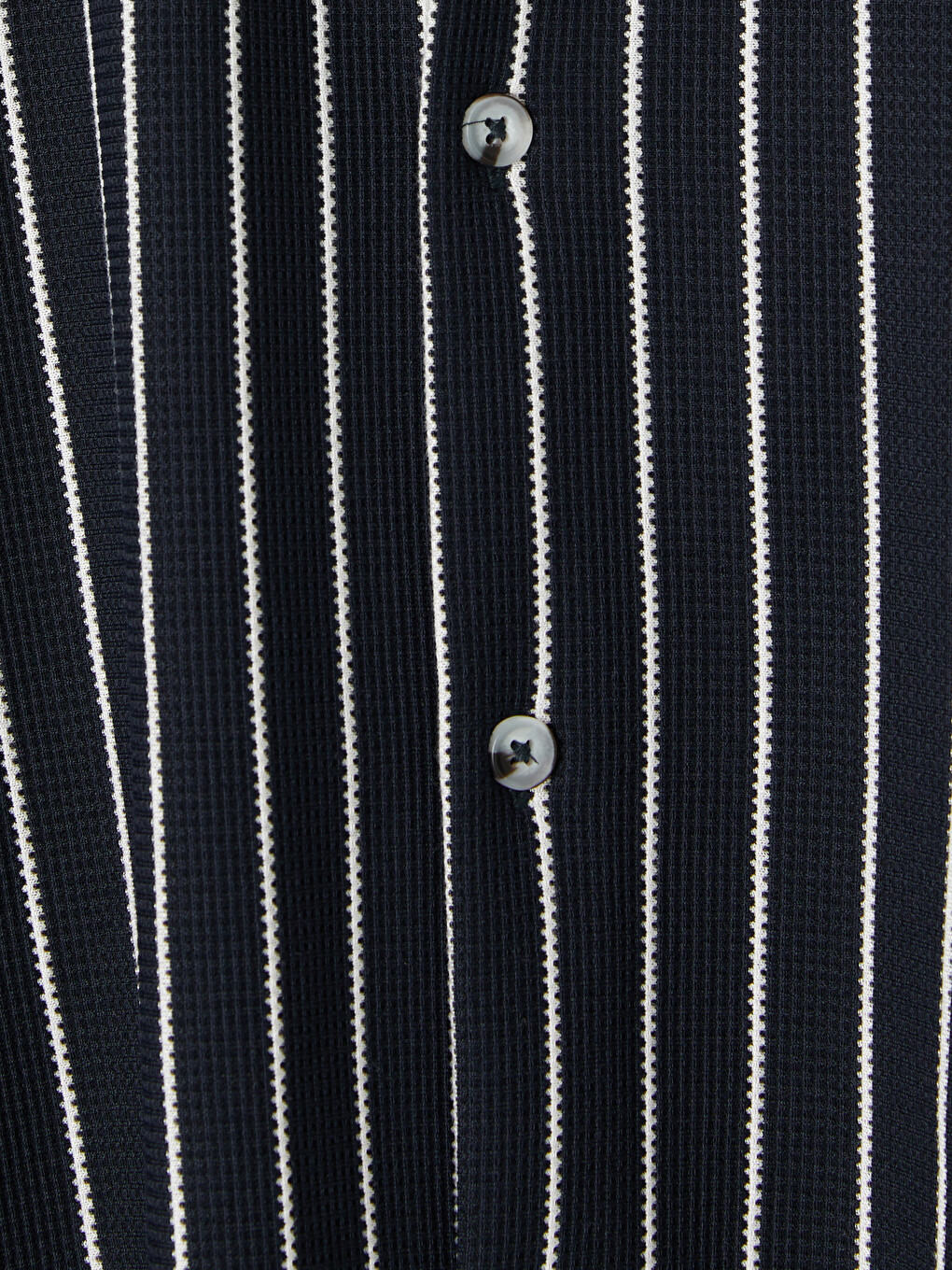 Slim Fit Striped Men's Shirt-1