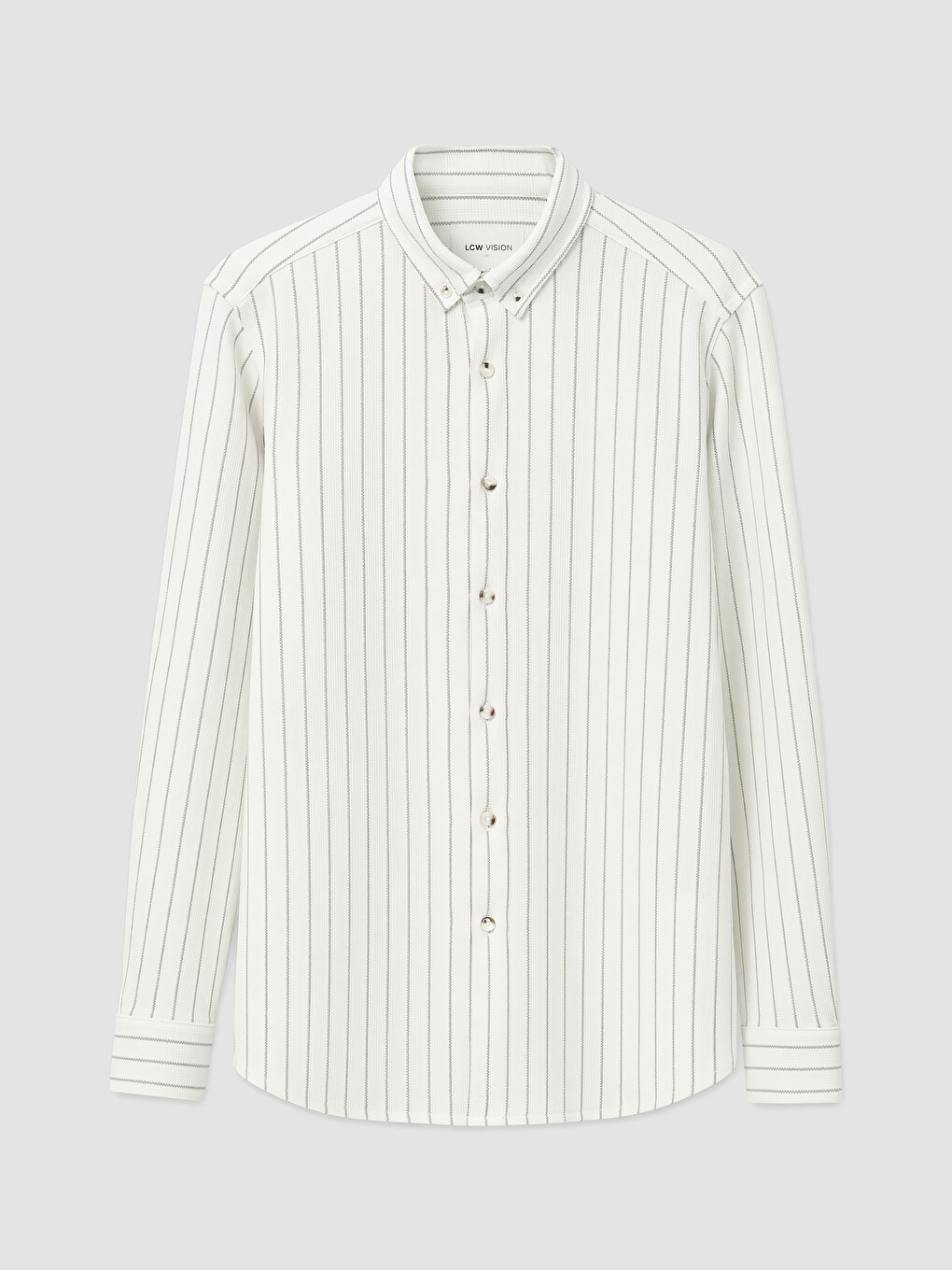 Slim Fit Striped Men's Shirt
