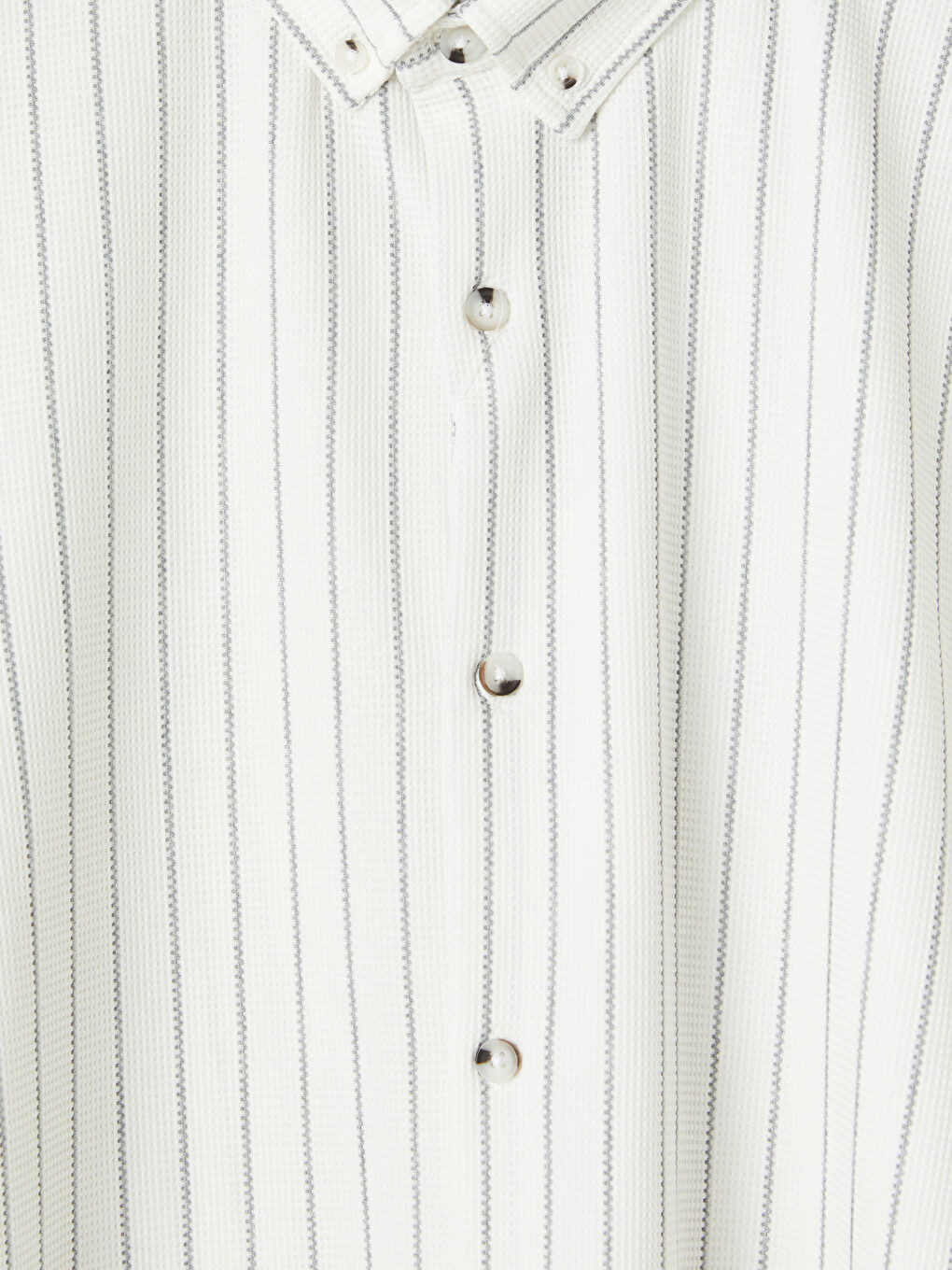 Slim Fit Striped Men's Shirt-1